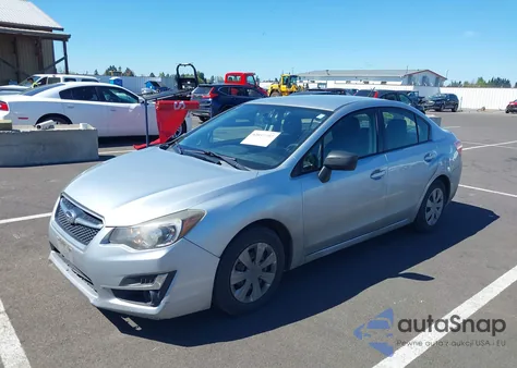 2015 Subaru Impreza 2.0I из США, поврежденный, VIN JF1GJAA63FG022892